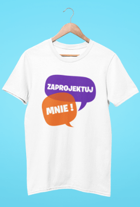 Koszulka z własnym nadrukiem