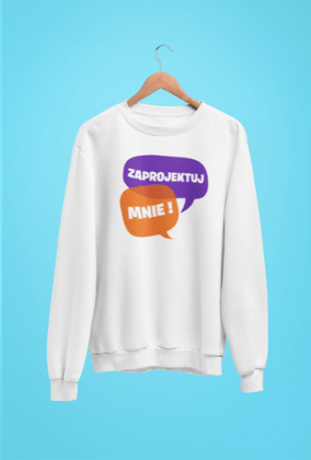 Bluza z własnym nadrukiem