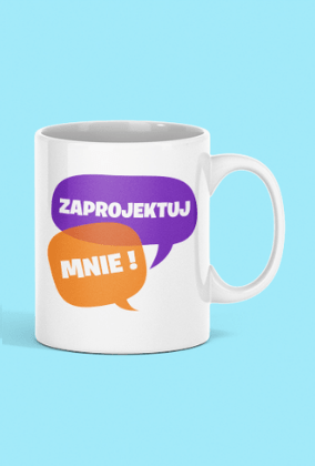 Kubek z własnym nadrukiem