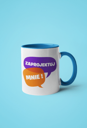 Kubek z własnym nadrukiem