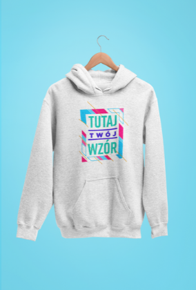 Bluza z własnym nadrukiem