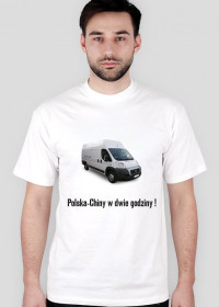 Koszulka Polska-Chiny Ducato
