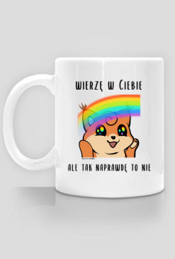 Wierzę w Ciebie - Kubek