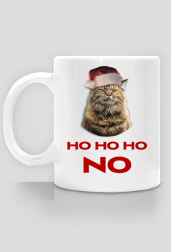 Kot, święta, HO HO HO NO, Grumpy cat