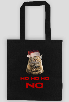 Kot, święta, HO HO HO NO, Grumpy cat