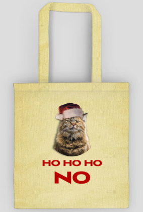 Kot, święta, HO HO HO NO, Grumpy cat