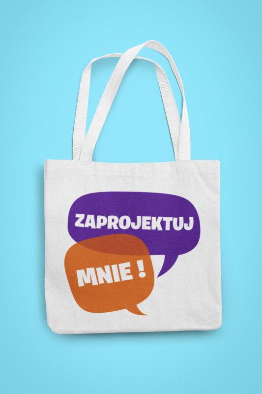 Torba z własnym nadrukiem