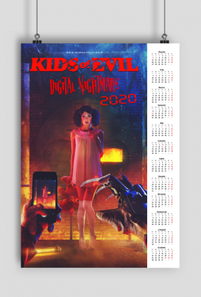 Kalendarz 2020 (A2) - Digital Nightmare