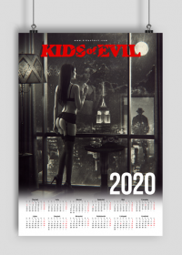 Kalendarz 2020 (A2) - Noir Romance