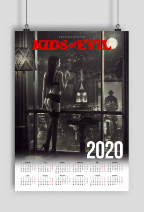 Kalendarz 2020 (A2) - Noir Romance