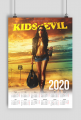 Kalendarz 2020 (A2) - Hitchhiker