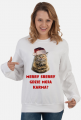 kot, grumpy cat, święta, prezent, merry srerry