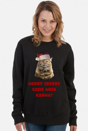 kot, grumpy cat, święta, prezent, merry srerry