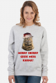 kot, grumpy cat, święta, prezent, merry srerry