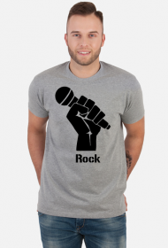 Koszulka męska Rock