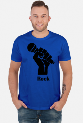 Koszulka męska Rock
