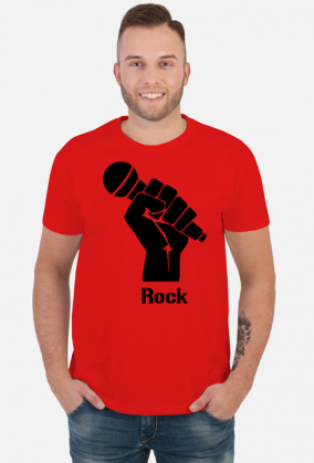 Koszulka męska Rock