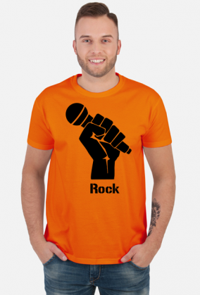 Koszulka męska Rock