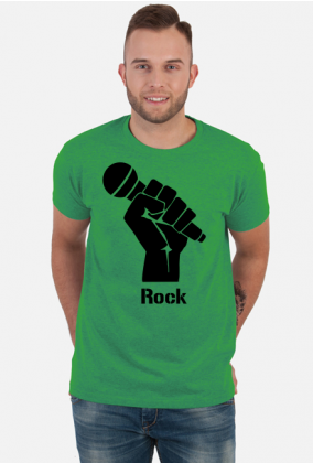 Koszulka męska Rock