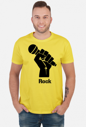 Koszulka męska Rock