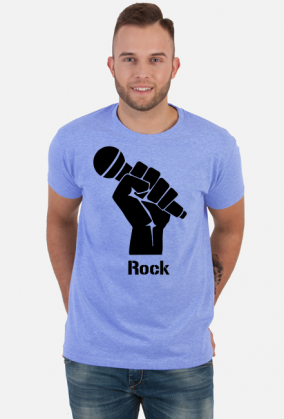 Koszulka męska Rock