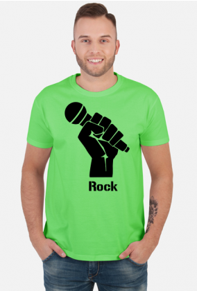 Koszulka męska Rock
