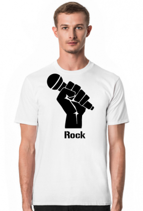 Koszulka męska Rock