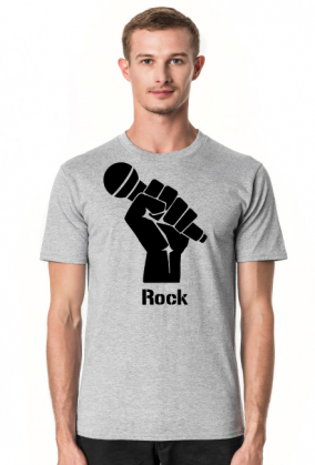 Koszulka męska Rock