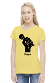 Koszulka damska Rock