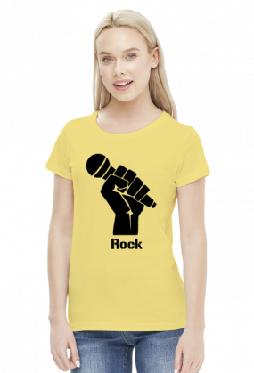 Koszulka damska Rock