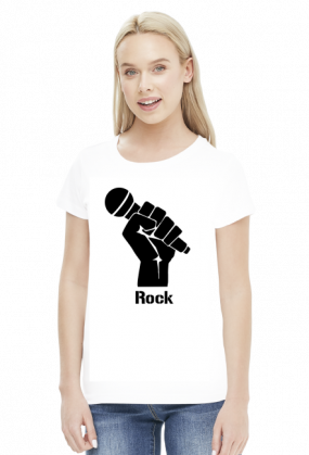 Koszulka damska Rock