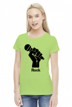 Koszulka damska Rock