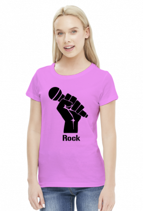 Koszulka damska Rock