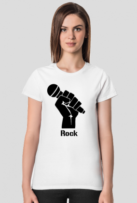 Koszulka damska Rock