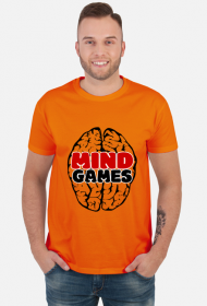 Koszulka męska Mind games