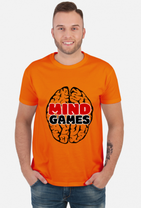 Koszulka męska Mind games