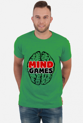 Koszulka męska Mind games