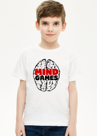 Koszulka chłopięca Mind games