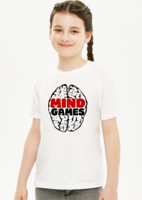 Koszulka dziewczęca Mind games