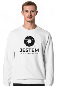 Bluza męska jasna - Jestem obiektywny