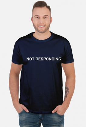 not responding