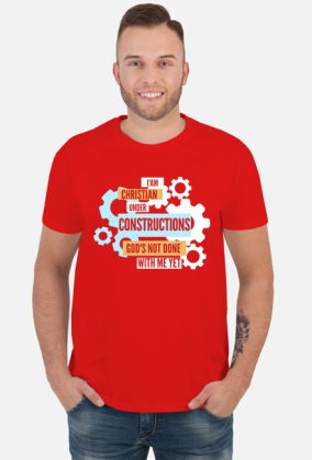 I'm Christian under construction