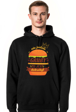 Hoodie Gruby