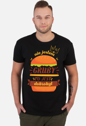 Koszulka Gruby