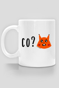 Co? Wiewióreczka - Kubek