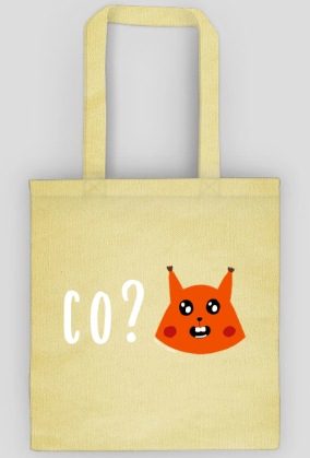Co? Wiewióreczka - Torba