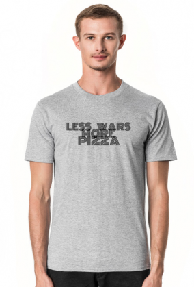 Less war more pizza