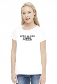 Less war more pizza