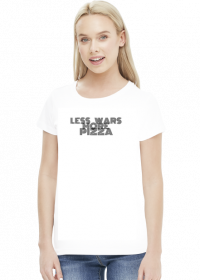 Less war more pizza