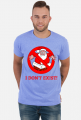 Koszulka z Mikołajem I don't exist święta